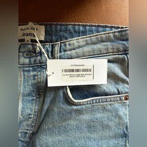 Reformation Cynthia Straight Leg jeans 29